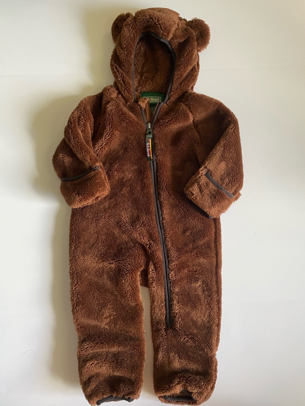 3-6M Infants' L.L.Bean Hi-Pile Fleece Bunting